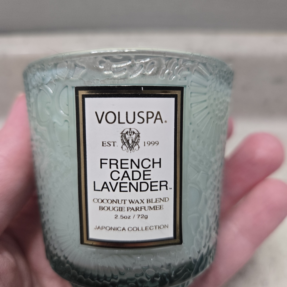 Voluspa French Cade Lavender Candle Japonica Collection NEW